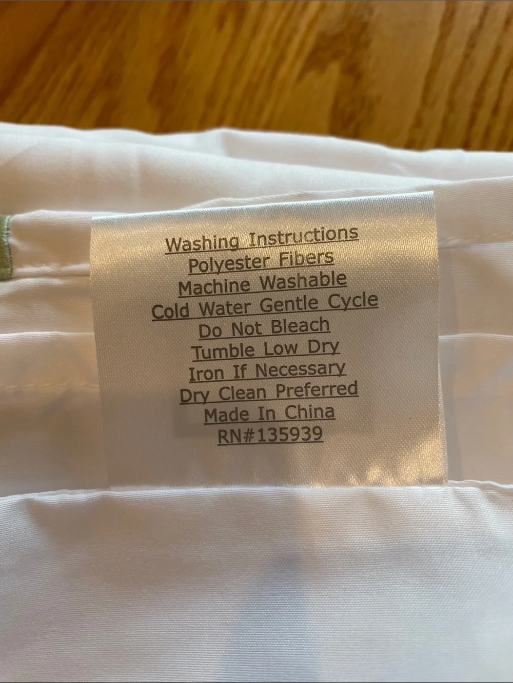 White King Sheet Set with Green Embroidered Border